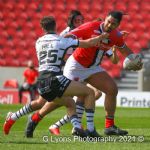Salford Red Devils 68 Widnes Vikings 4